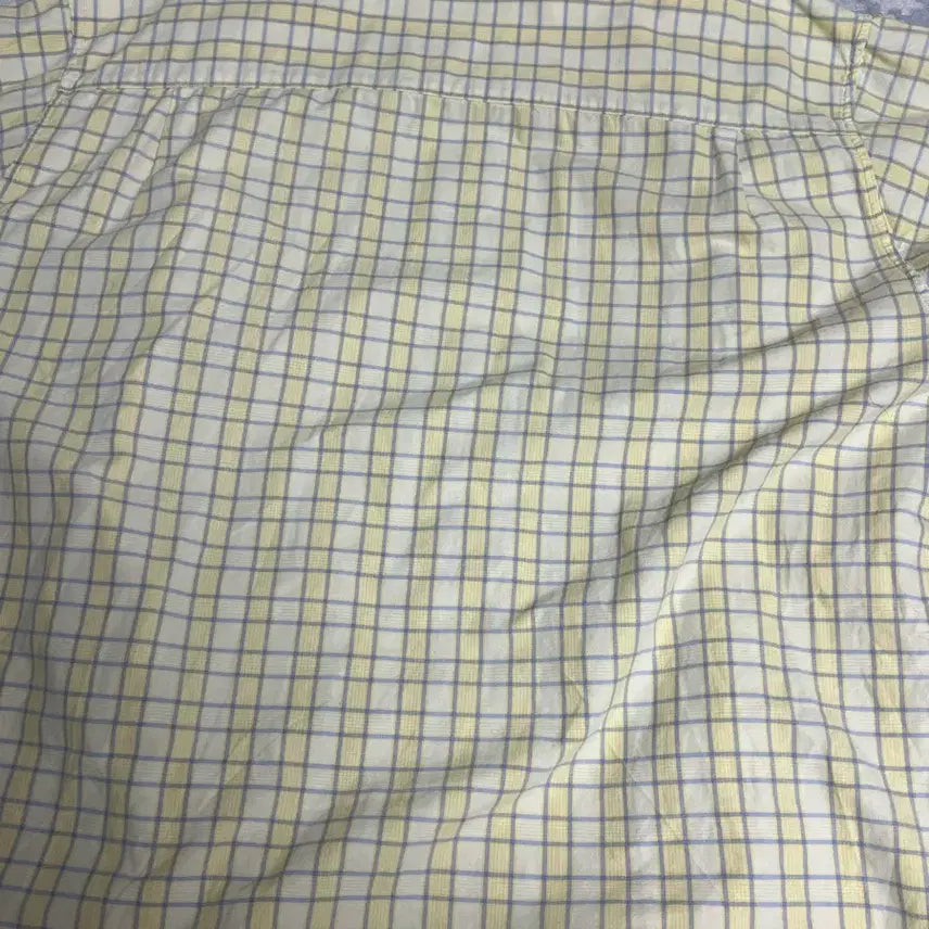 [BUNJANG] Carhartt FR Checkered Short Sleeve Shirt / 칼하트 FR 반팔 체크셔츠