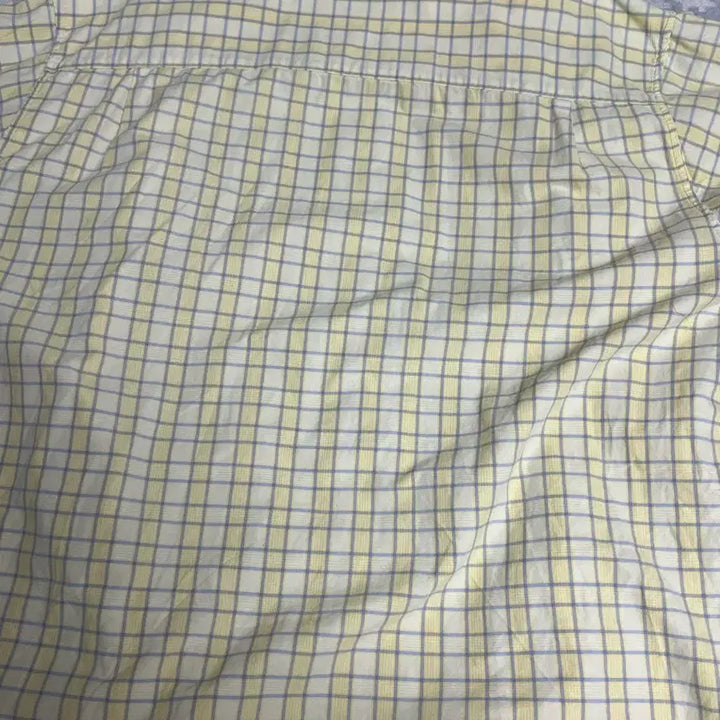 [BUNJANG] Carhartt FR Checkered Short Sleeve Shirt / 칼하트 FR 반팔 체크셔츠