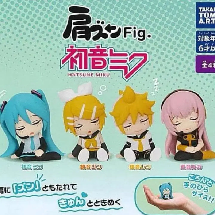 [BUNJANG] Vocaloid Megurine Luka Shoulder Mount Gacha Figure Series 1 / 보컬로이드 어깨쿵 가챠 1탄 메구리네 루카