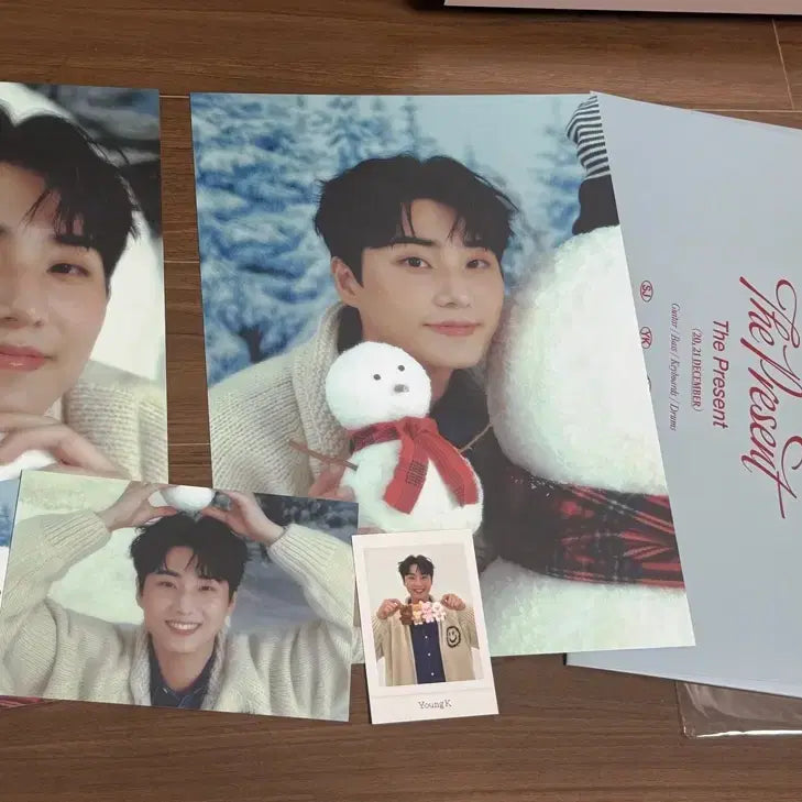 [BUNJANG] Day6 Young K 2024 The Present Postcard Set / 데이식스 2024 The Present 엽서세트 영케이 정가이하