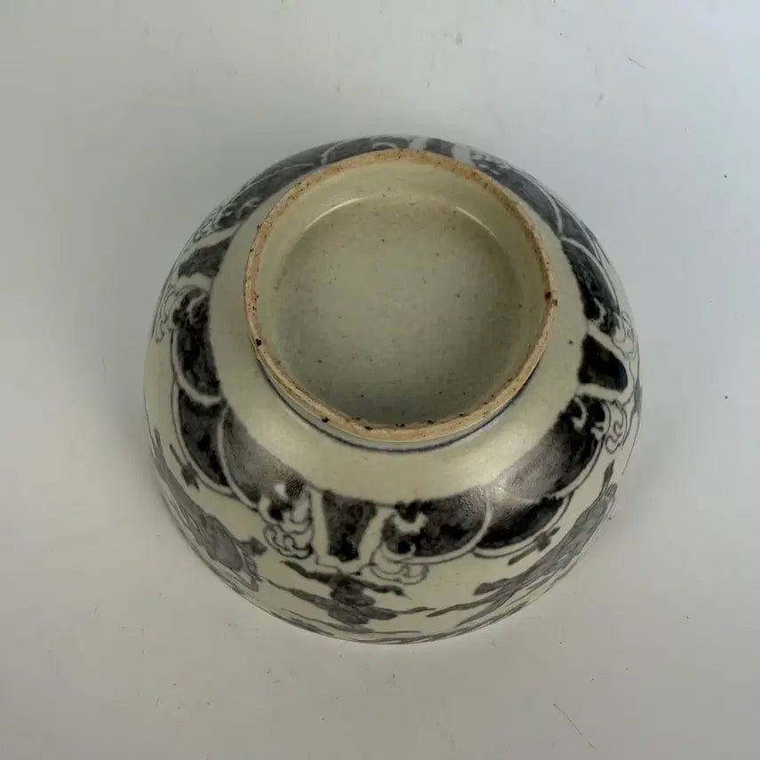 [BUNJANG] Blue and White Porcelain with Sea and Dragon Motif / 청화 해수신수문 완