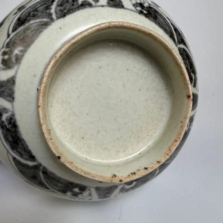 [BUNJANG] Blue and White Porcelain with Sea and Dragon Motif / 청화 해수신수문 완