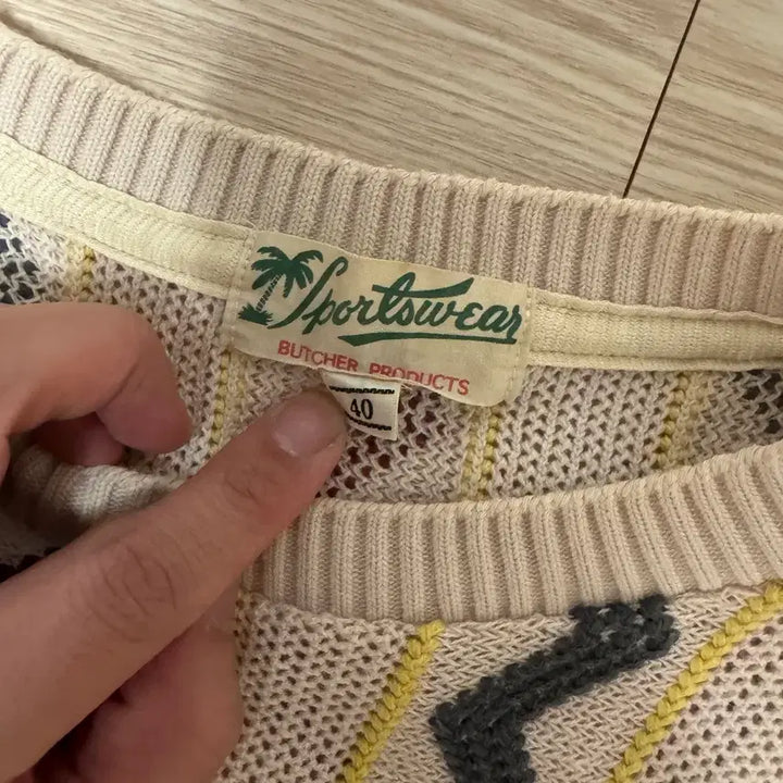 [BUNJANG] Elaco Summer Knit 40 Size / 엣라코 썸머니트 40사이즈