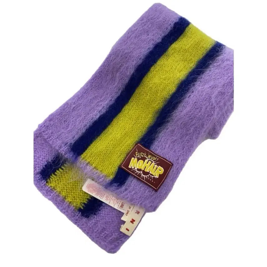 [BUNJANG] Acne Studios x Marni Multicolored Scarf / 아크네 마르니 24시즌 머플러 멀티컬러