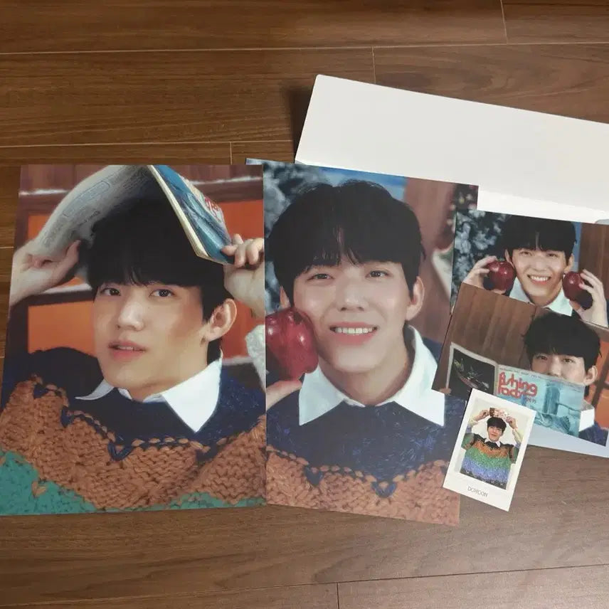 [BUNJANG] Day6 Dowoon Postcard Set / 데이식스 2024 The present 엽서세트 도운 정가이하