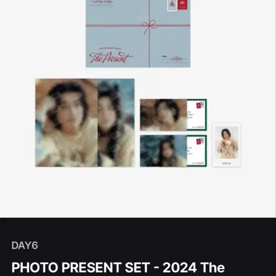 [BUNJANG] Day6 Dowoon Postcard Set / 데이식스 2024 The present 엽서세트 도운 정가이하