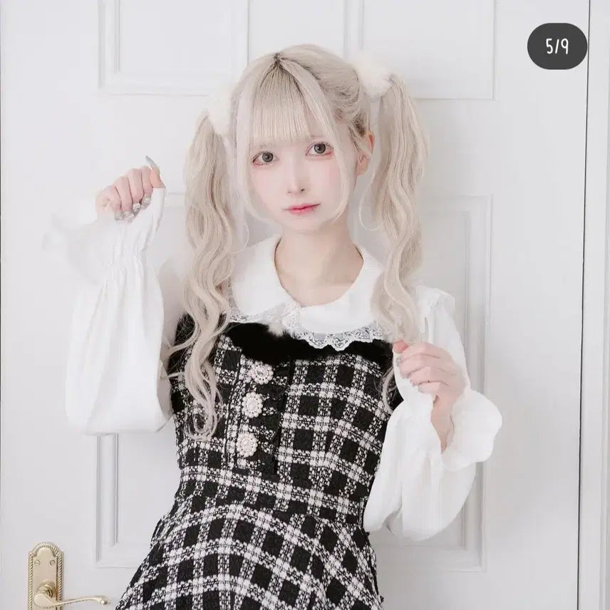 [BUNJANG] Twit Tweed Set Up / 팔엘피 트위드 셋업 리즈리사로지타에블린피움디마럽앙크루즈마즈노에미시허니