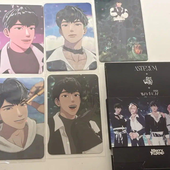 [BUNJANG] PLAVE Hamin Photocard Bundle Set / 플레이브 하민 포카 일괄 판매