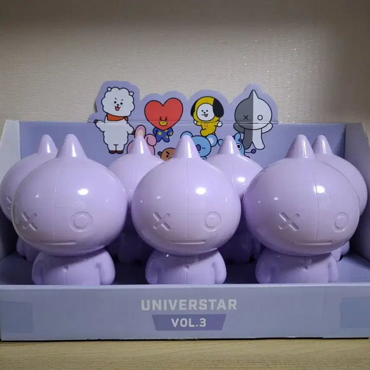 [BUNJANG] BT21 VOL.3 Figure / BT21 피규어 VOL.3