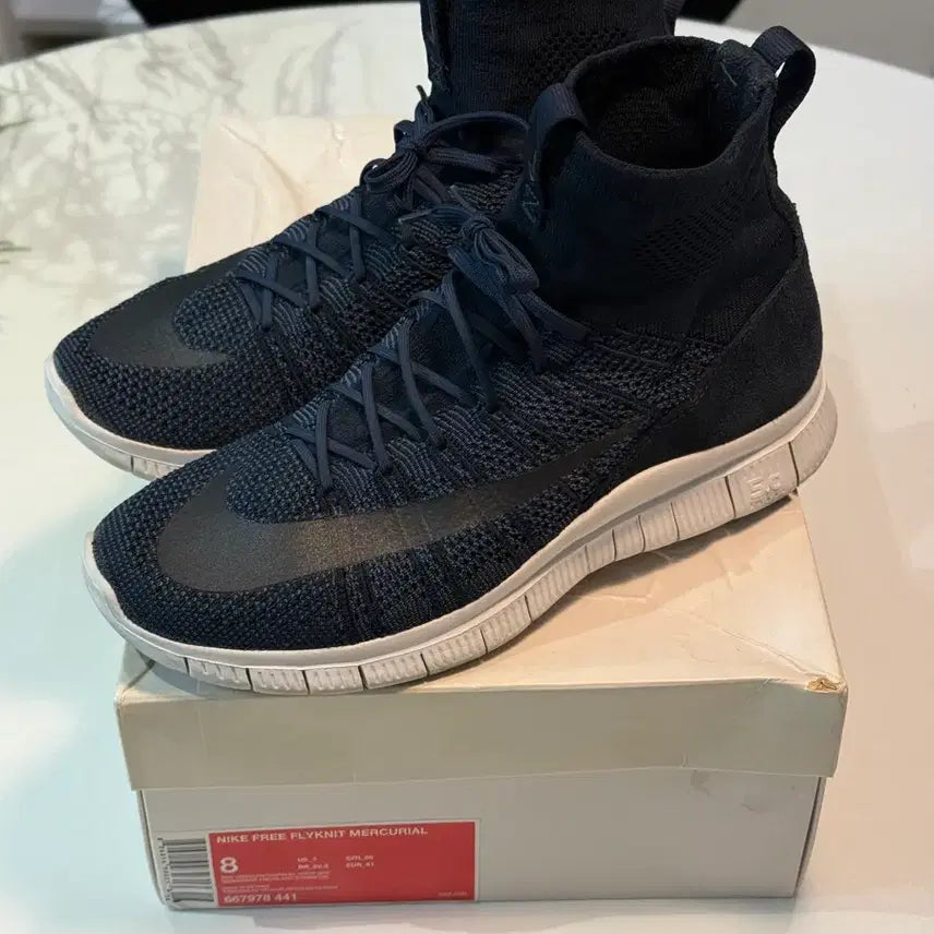 [BUNJANG] Nike Superfly Mercurial Dark Obsidian (260) / [260] 나이키 슈퍼플라이 머큐리얼 다크 옵시디언
