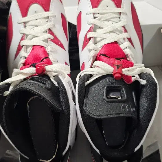 [BUNJANG] Air Jordan 6 Retro Carmine Sneakers / 에어조던 6 레트로 카마인 285 사이즈