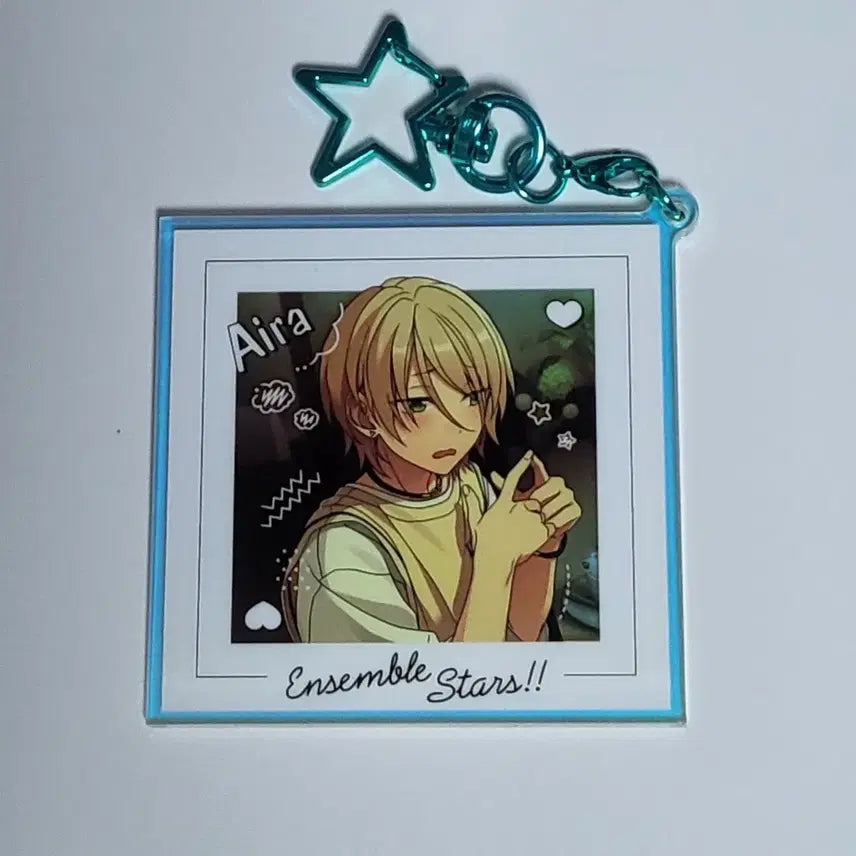 [BUNJANG] Ensemble Stars Shiratori Aira Keyring / 앙스타 앙상블스타즈 시라토리 아이라 키링