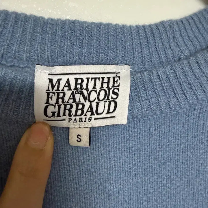 [BUNJANG] Marithe Francois Girbaud Knit S / 마리떼 프랑소와 저버 니트 S