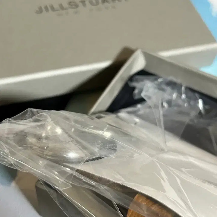 [BUNJANG] Jill Stuart Card Holder / (새상품) 질스튜어트 카드지갑 브라운 소가죽 카드지갑 겸 참장식