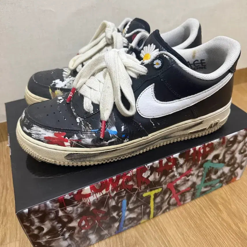 [BUNJANG] Nike Air Force 1 PeaceMinusOne 270 Sneakers / 나이키 에어포스 피스마이너스원 270
