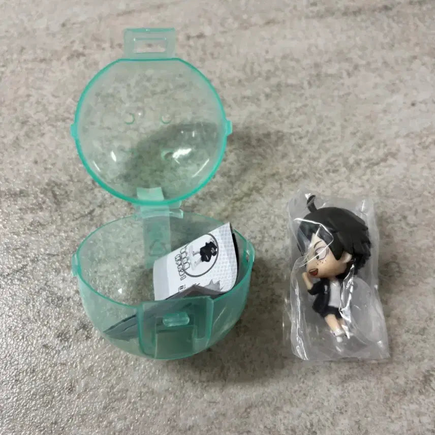 [BUNJANG] Haikyu!! Yamaguchi Tadashi "Look Back" Gacha Figure / 하이큐 뒤돌아봐줘 피규어 가챠 (야마구치 타다시)