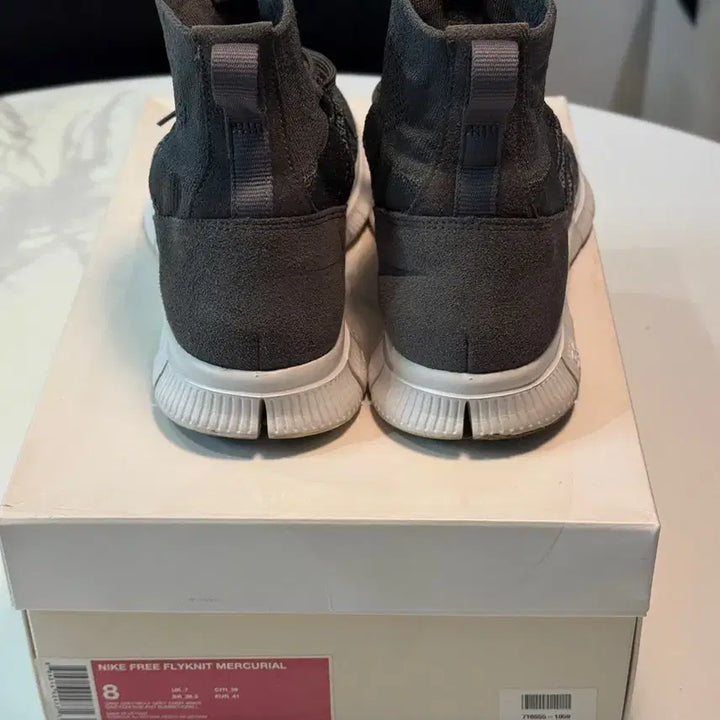 [BUNJANG] Nike Mercurial Superfly Dark Grey Soccer Cleats / [260] 나이키 슈퍼플라이 머큐리얼 다크 그레이