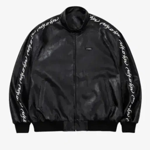[BUNJANG] AJO BY AJO Black Leather Jacket (L) and Pants (M) / 아조바이아조 레더자켓L사이즈,바지M사이즈