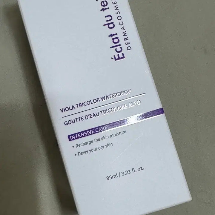 [BUNJANG] Eclat De Teint Viola Water Drop 95ml / 에끌라뒤땅 비올라 워터드롭 95ml 1통 판매해요