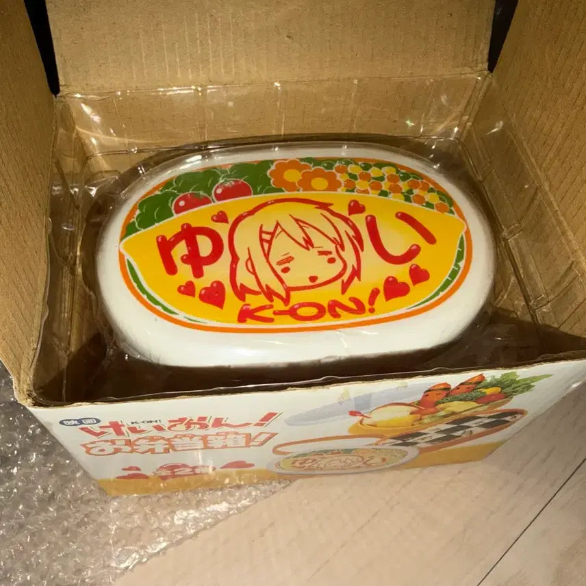 [BUNJANG] K-ON Yui Unsealed Lunchbox / 케이온 유이 도시락 미개봉