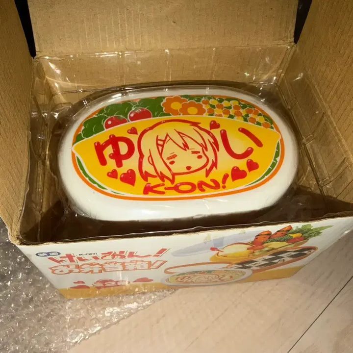 [BUNJANG] K-ON Yui Unsealed Lunchbox / 케이온 유이 도시락 미개봉