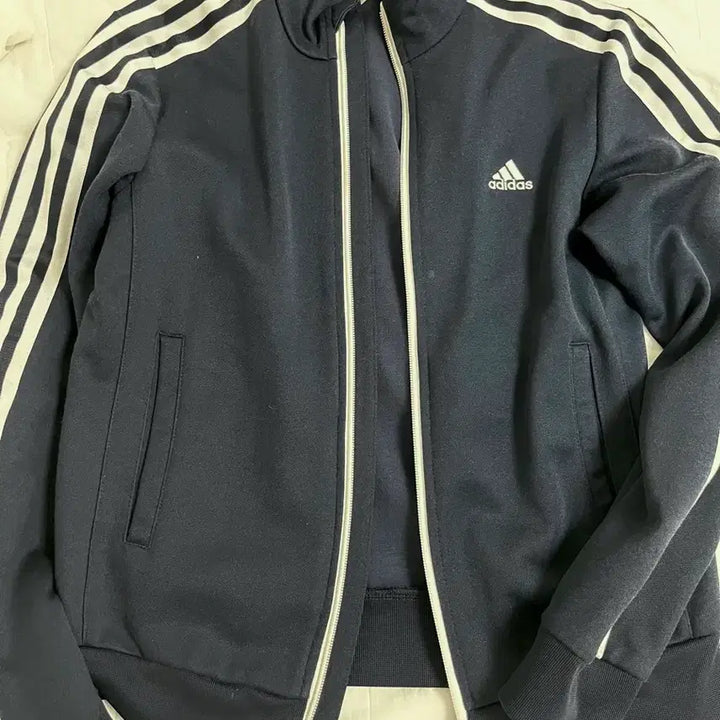 [BUNJANG] Adidas Navy Jersey / 아디다스 네이비 져지