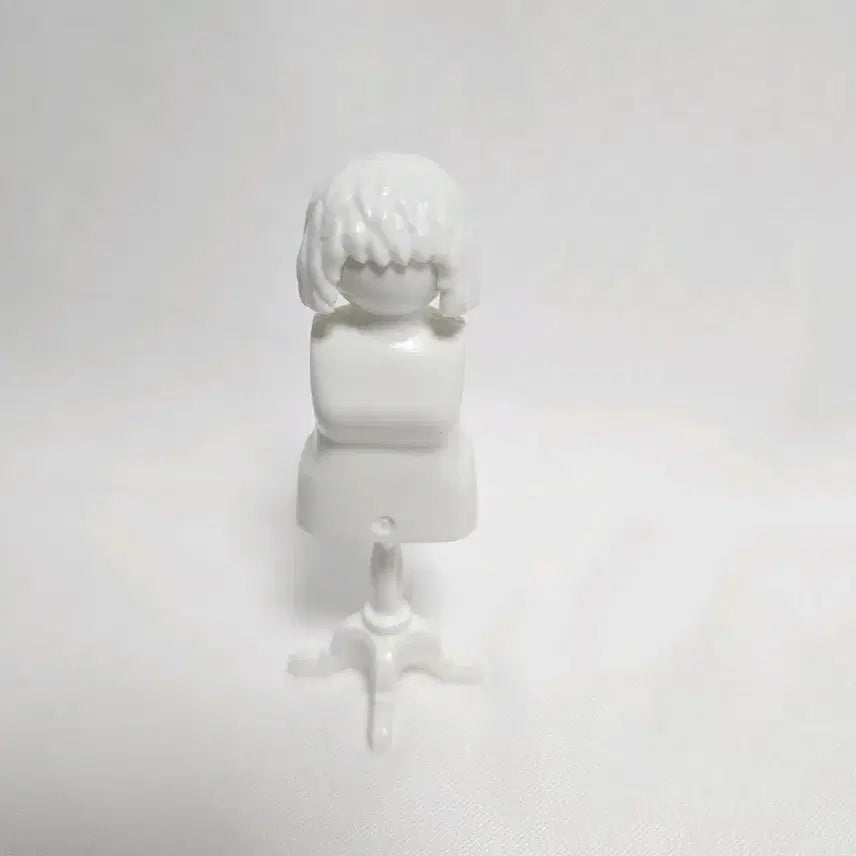 [SOLD OUT] 플레이모빌 소품_남성 화이트 곱슬 긴머리