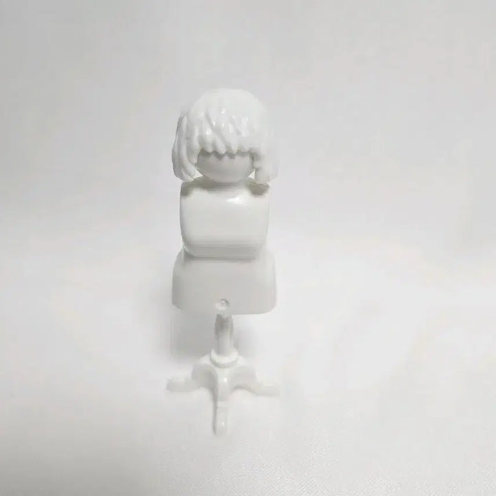 [SOLD OUT] 플레이모빌 소품_남성 화이트 곱슬 긴머리