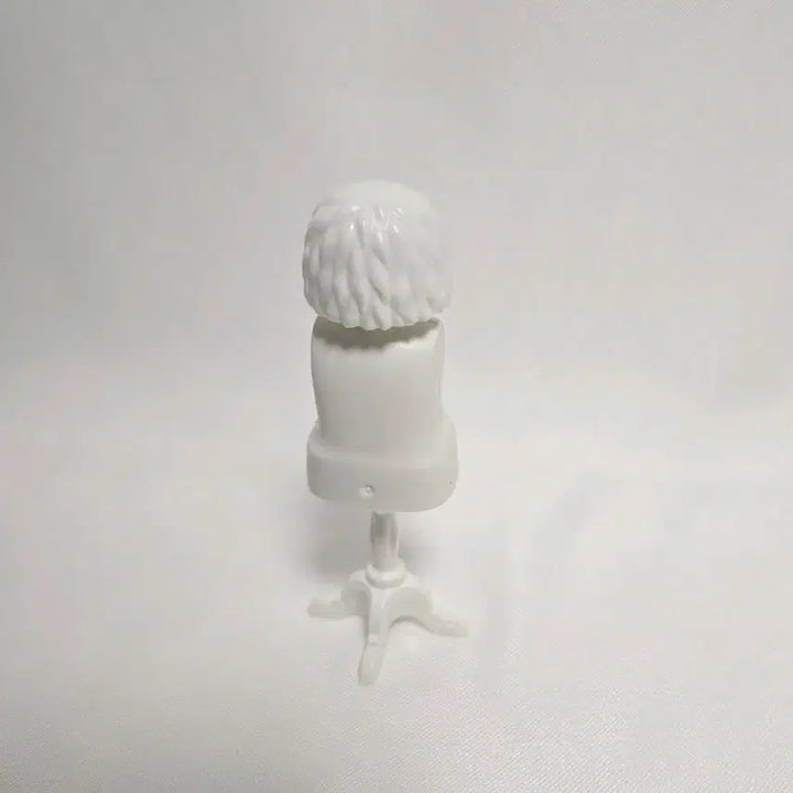 [SOLD OUT] 플레이모빌 소품_남성 화이트 곱슬 긴머리