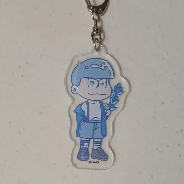 [BUNJANG] Osomatsu-san Karamatsu 2 Keyring / 오소마츠상 칠마츠 카라마츠 2 키링