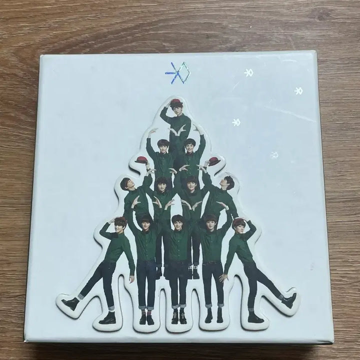 [SOLD OUT] 엑소 12월의 기적 앨범 한국어버전(스노우볼 찬열)