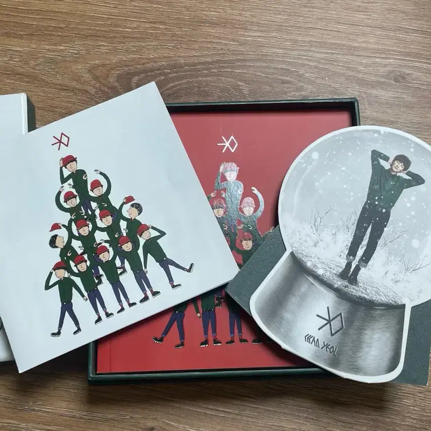 [SOLD OUT] 엑소 12월의 기적 앨범 한국어버전(스노우볼 찬열)