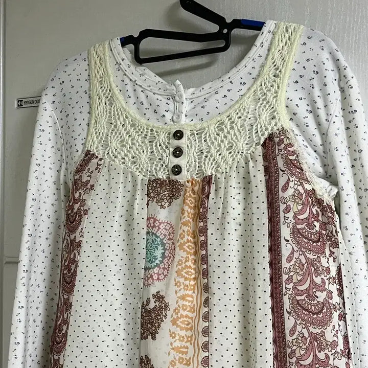 [BUNJANG] Patchwork Sleeveless / 패치워크 슬리브리스