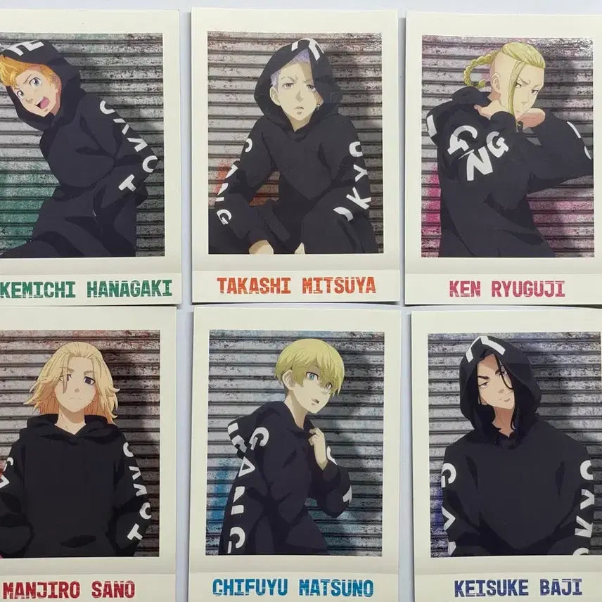 [BUNJANG] Tokyo Revengers Hoodie All Members / 도쿄리벤져스 파샤츠 2탄 후디 전멤버