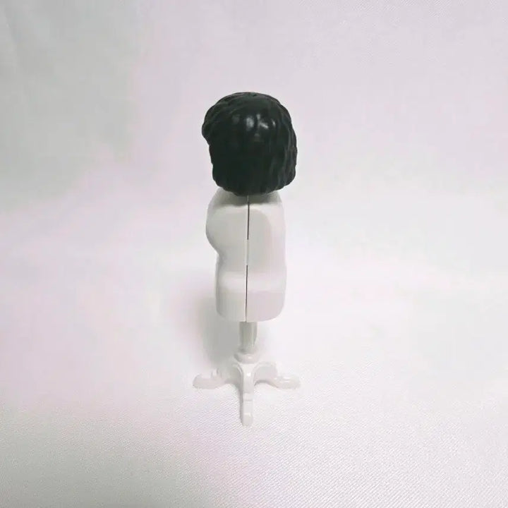 [SOLD OUT] 플레이모빌 소품_남성 검정 곱슬 긴머리