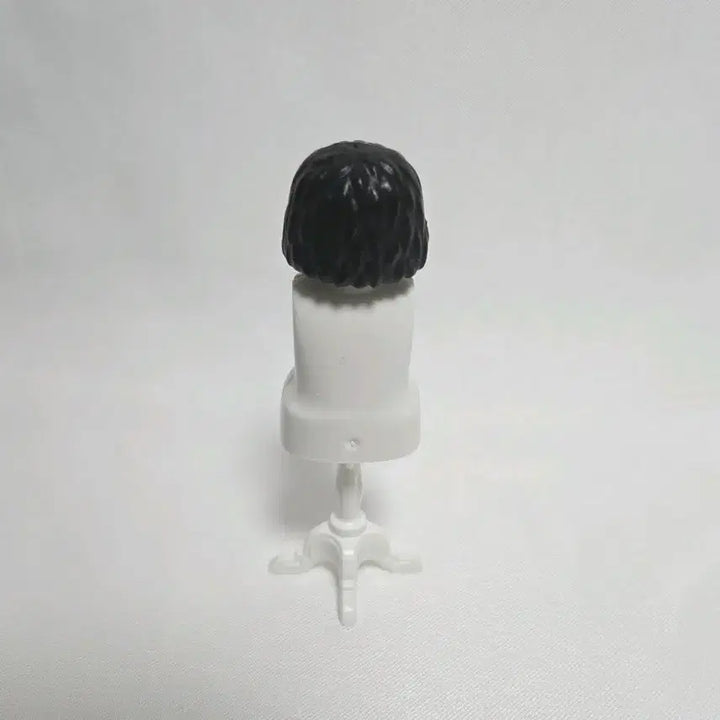 [SOLD OUT] 플레이모빌 소품_남성 검정 곱슬 긴머리