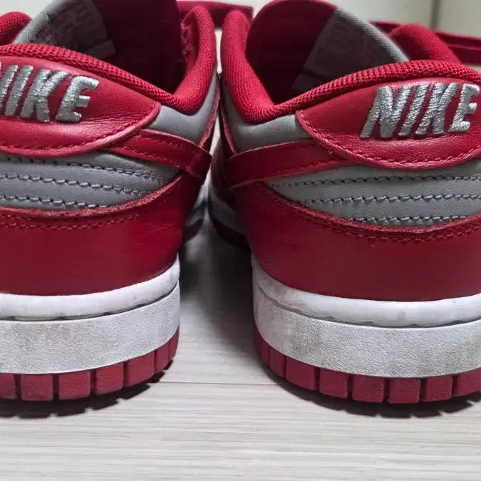 [BUNJANG] Nike Dunk Low Retro Medium Grey Sneakers / 나이키 덩크 로우 레트로 미디움 그레이 265