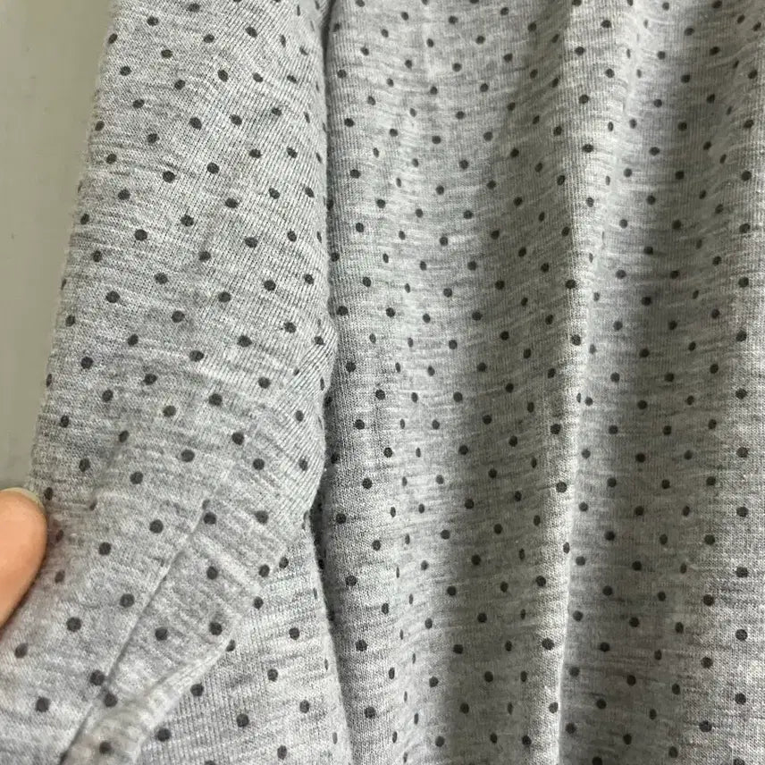 [BUNJANG] Vintage Dot Inner Top / 빈티지 도트 이너