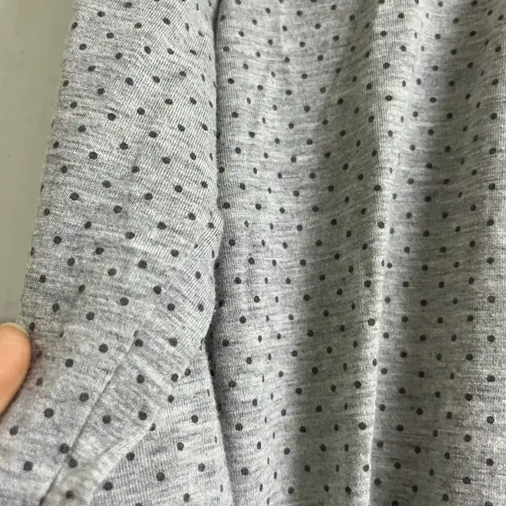 [BUNJANG] Vintage Dot Inner Top / 빈티지 도트 이너