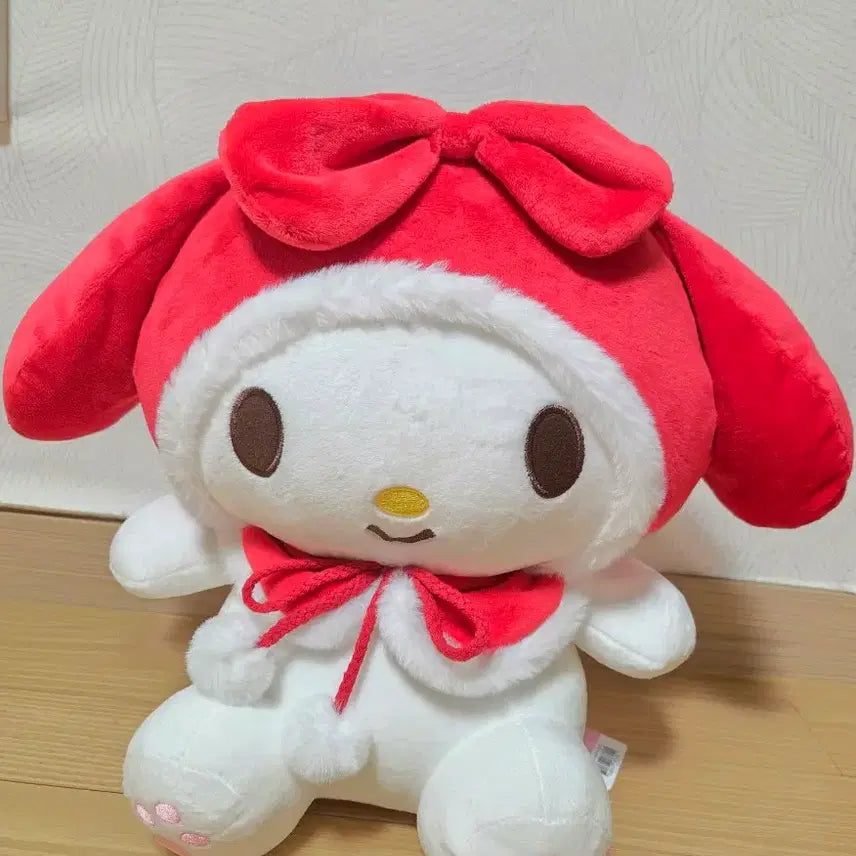 [BUNJANG] Sanrio My Melody Plush Doll / 산리오 마이멜로디 망토 정품 인형(가격 최저가)