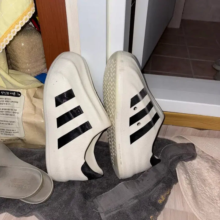 [BUNJANG] Adidas Superstar Slides 275mm / 아디폼 슈퍼스타 운동화 슬리퍼 275mm 275, 27.5