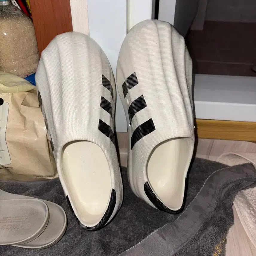 [BUNJANG] Adidas Superstar Slides 275mm / 아디폼 슈퍼스타 운동화 슬리퍼 275mm 275, 27.5