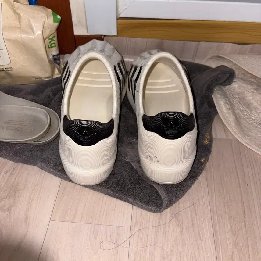 [BUNJANG] Adidas Superstar Slides 275mm / 아디폼 슈퍼스타 운동화 슬리퍼 275mm 275, 27.5