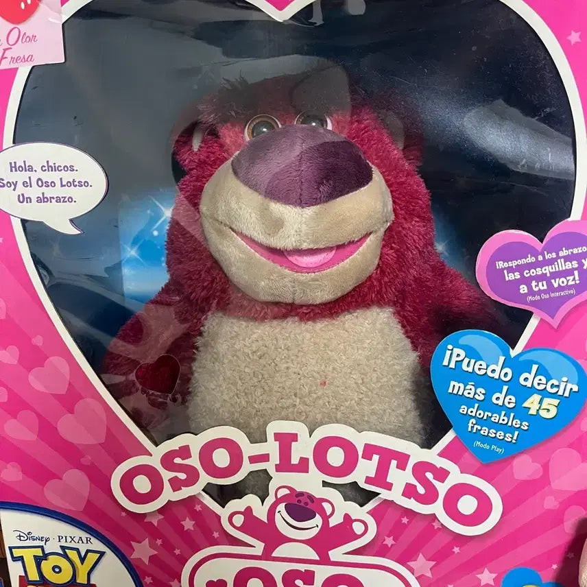 [BUNJANG] Thinkway Toy Story Lotso Plush / 씽크웨이 랏소 인형