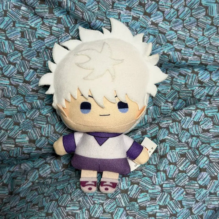 [BUNJANG] Hunter x Hunter Killua Nui Plush Doll / 헌터헌터 헌헌 키르아 눌셋 인형 누이