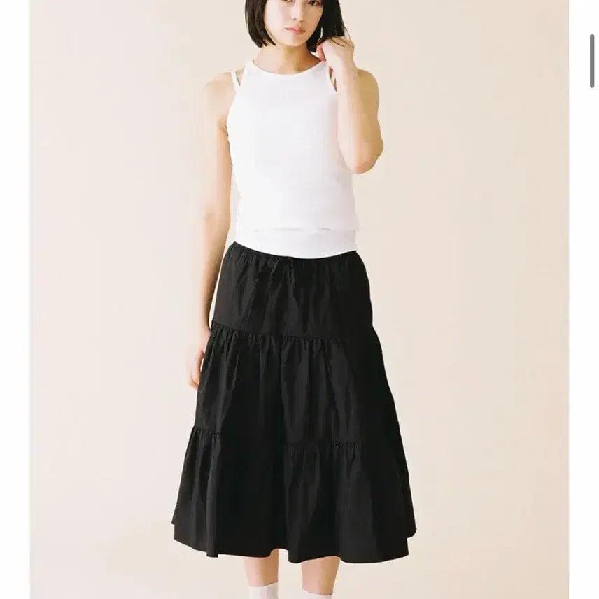 [BUNJANG] Butterfly Shirring Skirt / 곤니치와봉쥬르 Butterfly shirring skirts / 새상품