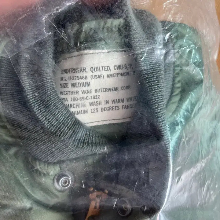 [BUNJANG] US Air Force CWU-9/P Jacket (M) Deadstock / [미사용품] 미공군 오리지널 CWU-9/P 자켓 (M)