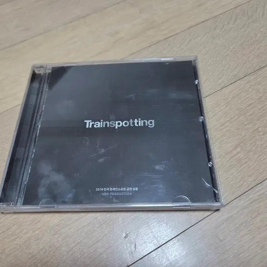 [SOLD OUT] 연극 트레인스포팅 실황 영상 dvd 팝니다. 연뮤