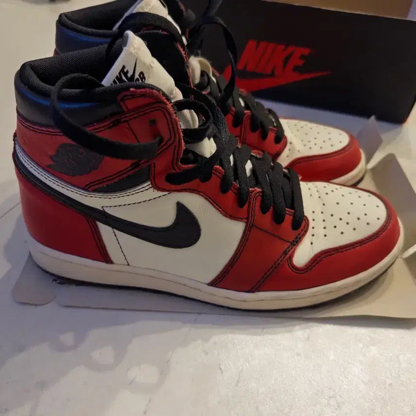 [BUNJANG] Jordan 1 Low Travis Scott Reverse Mocha 260 Size / 조던 1 라투시 260 사이즈