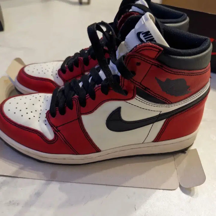 [BUNJANG] Jordan 1 Low Travis Scott Reverse Mocha 260 Size / 조던 1 라투시 260 사이즈